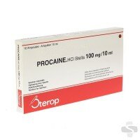 Procain hydroclorid 1% - Pháp