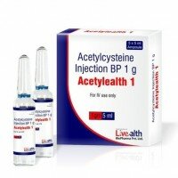 Acetylcystein - Thuốc giải độc paracetamol