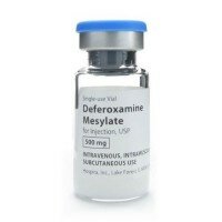 Deferoxamin mesylat 500mg – Thuốc giải độc Sắt