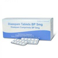 Diazepam 5mg - Công ty dược phẩm dược liệu Pharmedic