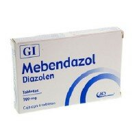 MEBENDAZOL 100