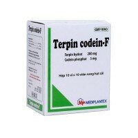 Terpin Codein F - Dược TW MEDIPLANTEX