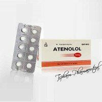 Atenolol - Dược phẩm TV. Pharm, Việt Nam