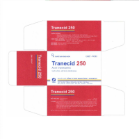 TRANECID 250 (Acid tranexamic 250mg) - Thuốc tác dụng lên quá trình đông máu