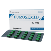 Furosemid 40mg - Trapharco Việt Nam