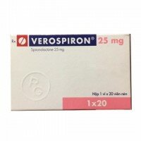 Verospiron 25 mg (Spironolacton) – Hungary