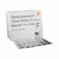 DIETHYLCARBAMAZIN - THUỐC TRỊ GIUN CHỈ