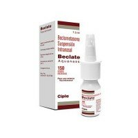 Beclate Aquanase (Beclometason dipropionat) - Thuốc chữa hen và bệnh phổi tắc nghẽn mạn tính