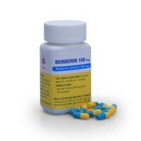 Berberin 100 mg - Domesco