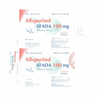 Allopurinol Stada 100mg – Thuốc điều trị Gout, Stada Việt Nam