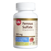 Ferrour sullfat 60mg - Thuốc chống thiếu máu