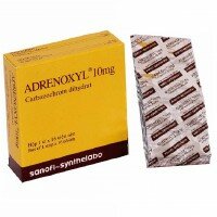 Adrenoxyl 10mg (Carbazocrom dihydrat 10mg) - Thuốc tác dụng lên quá trình đông máu