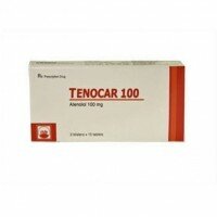 TENOCAR 100 (Atenolol) - Công ty cổ phần Pymepharco, Việt Nam