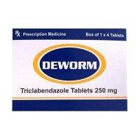 DEWORM (Triclabendazole 250mg) - THUỐC TRỊ GIUN SÁN