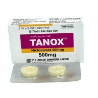 Tanox 500 mg - THUỐC TRỊ GIUN SÁN