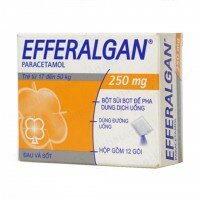 Efferalgan (Paracetamol) – Pháp