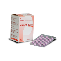 Atropin Sulfat - Thuốc chống co thắt, Hataphar, Việt Nam