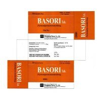 Basori (Pyridostigmin bromid) - Thuốc giãn cơ và tăng trương lực cơ, Hàn Quốc