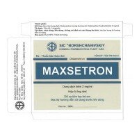 Maxsetron (Ondansetron hydroclorid) – Thuốc chống nôn Ukraine