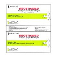 Neostigmed (Neostigmin methylsulfat) - Thuốc giãn cơ và tăng trương lực cơ, Italy