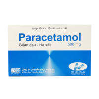 Paracetamol – Thuốc điều trị cơn đau cấp, DP 3/2