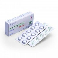 Ranitidin 300mg – Domesco, Đồng Tháp, Việt Nam