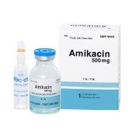 Amikacin 500mg - Bidiphar