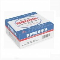 Dimedrol - Dược phẩm Vĩnh Phúc