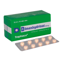 Dimenhydrinat 50mg - Traphaco