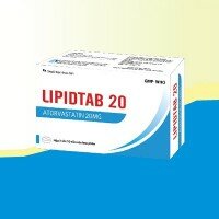 Lipidtab 20 - Dược phẩm Gia Nguyễn