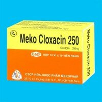 Meko Cloxacin 250 - Mekophar