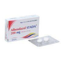 Albendazol stada 200mg - Việt Nam