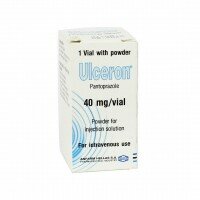 Ulceron (Pantoprazol 40mg) – Anfarm hellas S.A, Athens Greece