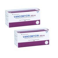 Vancomycin 500mg - Bidiphar