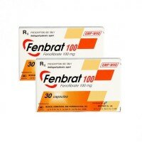 Fenbrat 100 - Công ty cổ phần dược phẩm và sinh học y tế