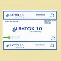 Albatox 10 (Tamoxifen citrat) - Công ty CP SPM