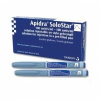 Apidra Solostar 100IU/ml - Sanofi (Pháp)