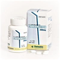 Carbamazepin 200 mg – Thuốc chống co giật/ động kinh, Danapha Việt Nam