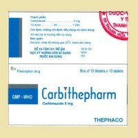 Carbithepharm (Carbimazonle) - Dược Thanh Hóa