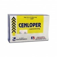 Cenloper (Loperamid) – Dược TW3, Việt Nam