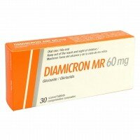 Diamicron MR 60mg - Pháp