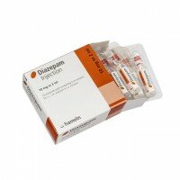 Diazepam – Hameln 5 mg/ml – Thuốc chống co giật/ động kinh, Đức