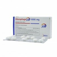 Glucophage XR 1000mg - Merck (Đức)