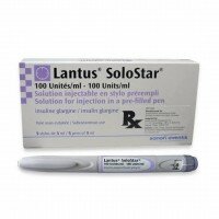 Lantus Solostar 100IU/ml - Sanofi (Pháp)