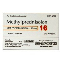 Methylprednisolon 16 - Dược Hậu Giang