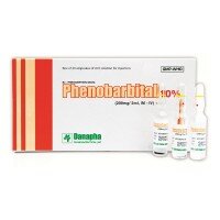 Phenobarbital 10% – Thuốc chống co giật/ động kinh, Danapha Việt Nam