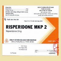 Risperidon – Thuốc chống loạn thần, Mekophar Việt Nam