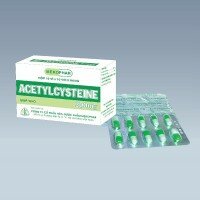 Acetylcysteine 200mg - Mekophar