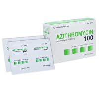 Azithromycin 100 - Dược Hậu Giang