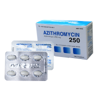 Azithromycin 250 - Dược Hậu Giang